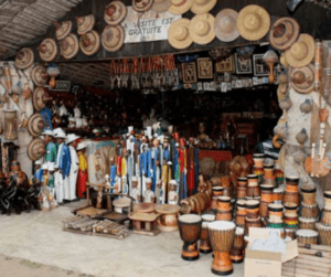 Village artisanal de Grand Bassam