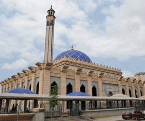 la mosquée Salaam Plateau Abidjan