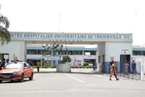 Le CHU de Treichville Abidjan