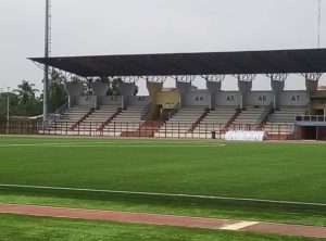 Le stade Champroux de Marcory
