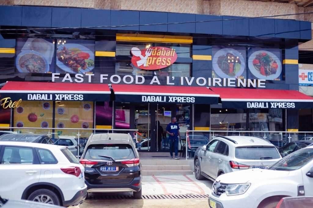 Dabali xpress , le fast food à l'ivoirienne