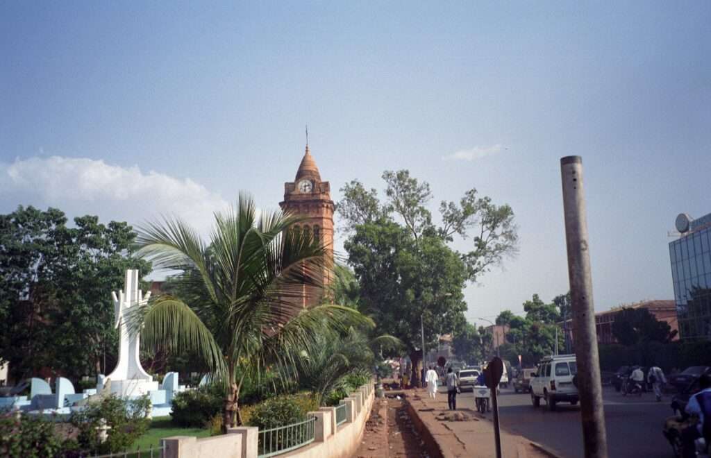que faire au Mali la cathedrale de Bamako