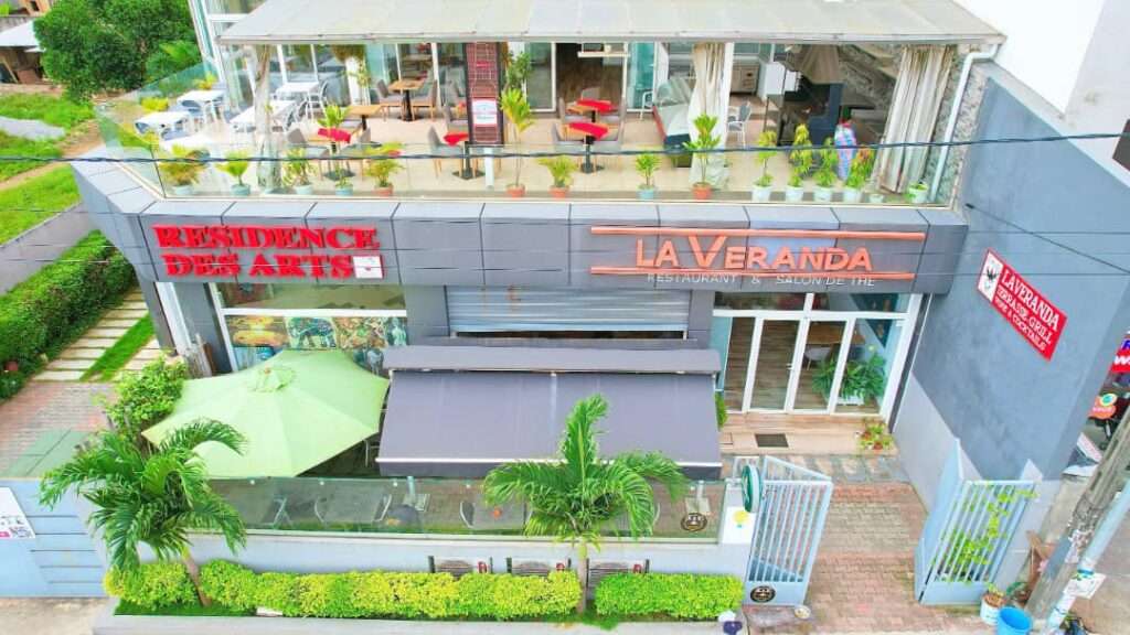 Ou manger à Abidjan : Les 21 meilleurs restaurants la veranda