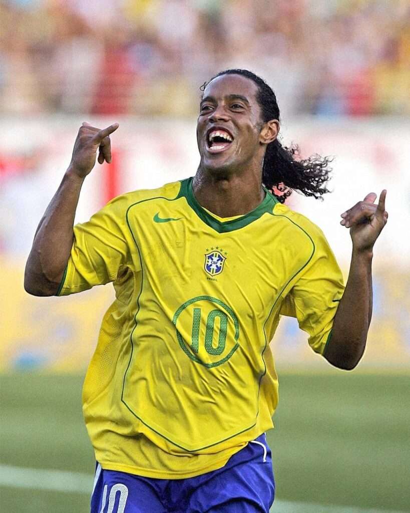 Ronaldinho en Guinée Conakry