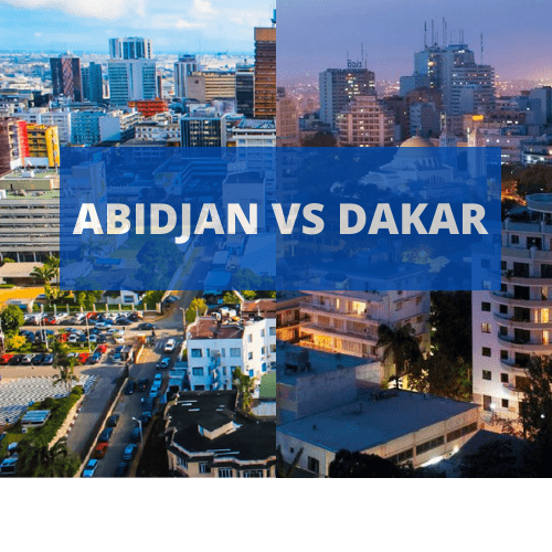 Abidjan vs Dakar