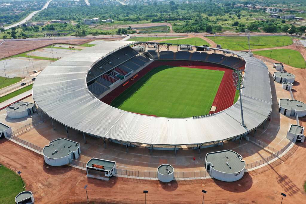 stade de yamoussoukro, CAN 2023 en Côte d'Ivoire : Réservez Votre Hébergement Facilement grâce à Notre Service!
