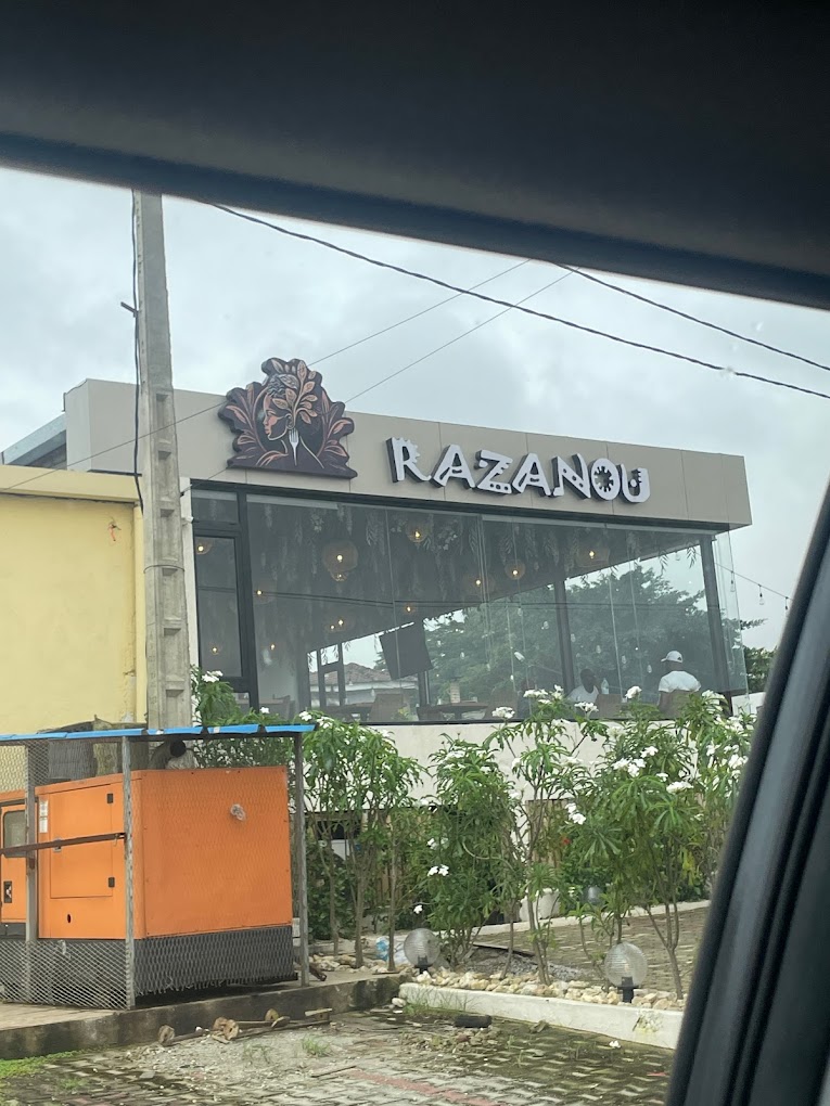 Devanture du Razanou restaurant
