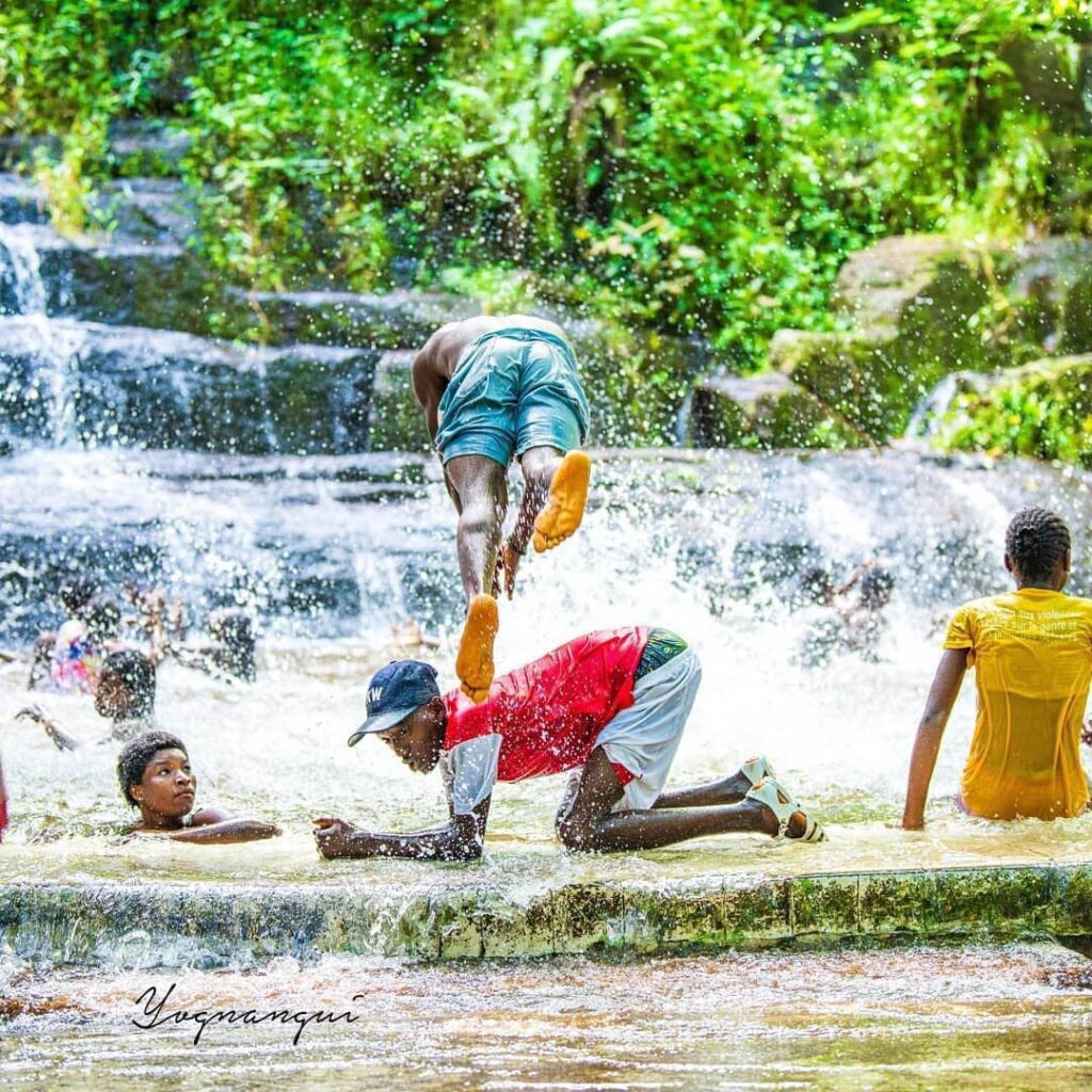 Les Cascades Naturelles de Man : Un Trésor Caché de la Côte d'Ivoire