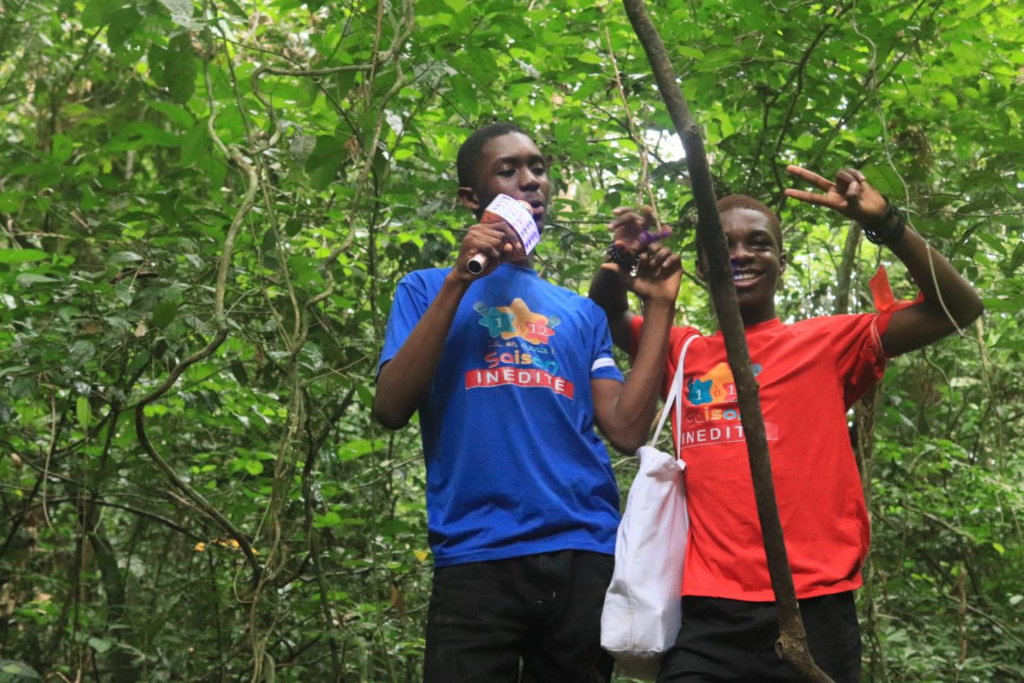 Parc National du Banco : Une Journée Inoubliable pour les Jeunes Talents