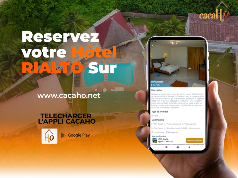 Réserver un Hôtel en Côte d'Ivoire : Simplifiez vos Voyages avec Cacaho.net