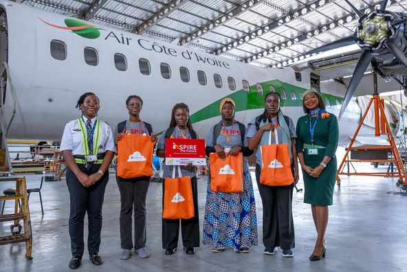 Air Côte d'Ivoire Inspire la Nouvelle Génération Féminine dans le Domaine des Sciences