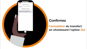 Comment annuler une transaction Orange Money en Côte d’Ivoire