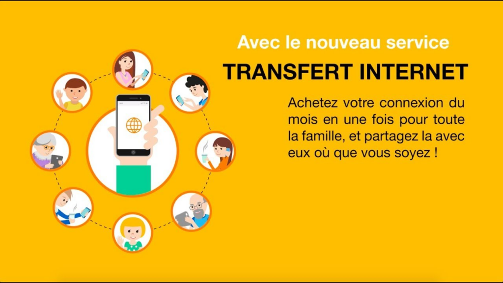 Comment transférer un pass internet Orange en Côte d'Ivoire