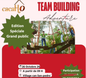 Unissez Vos Forces : Participez à une Journée Inoubliable de Team Building à San-Pedro avec Cacaho.net