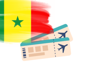 Trouvez votre billet d'avion Abidjan - Dakar au meilleur prix !