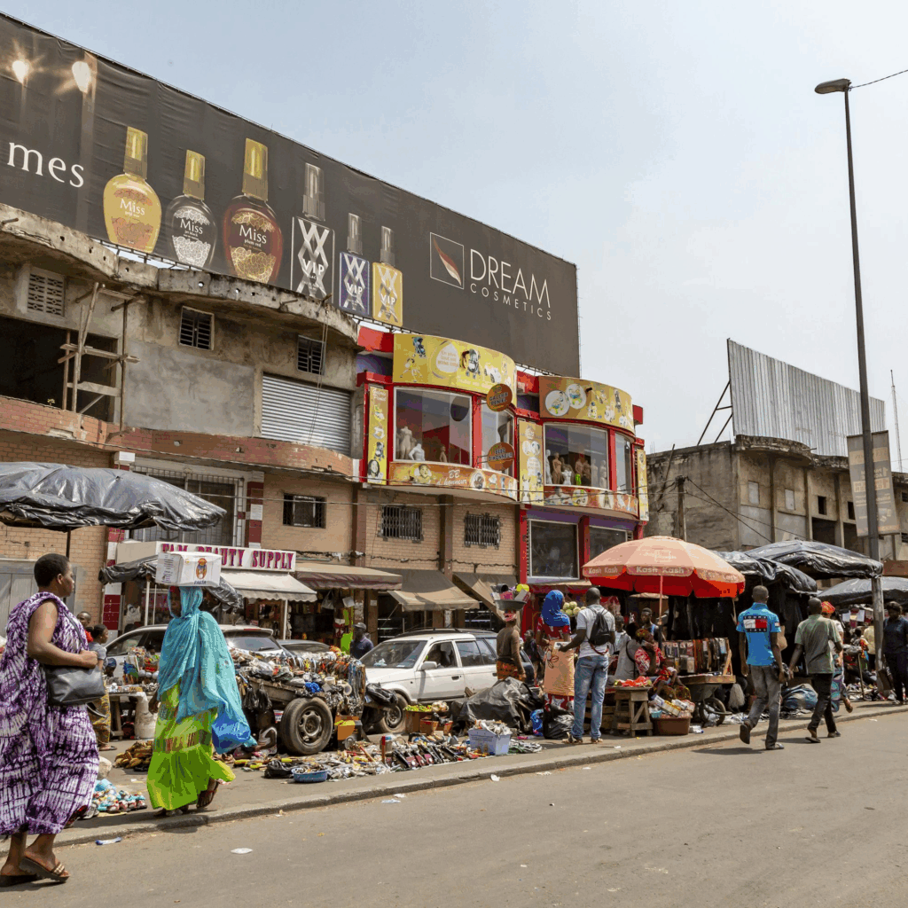 Carte des 31 régions de Côte d’Ivoire et la plus grande région du pays (2025)