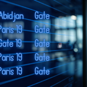 Vol Paris Abidjan aujourd’hui : horaires en temps réel