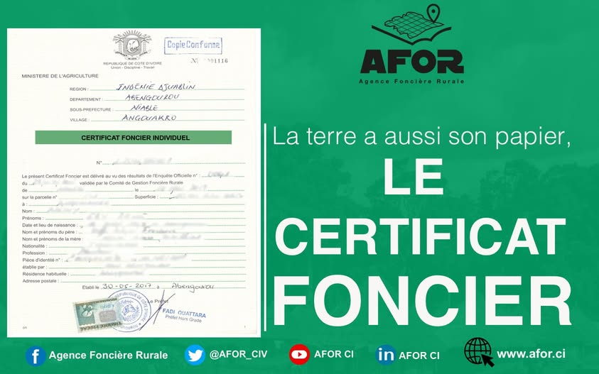 Titre foncier et permis de construire en Côte d’Ivoire : guide